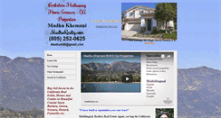 Desktop Screenshot of madhurealty.com